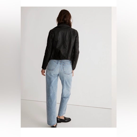 Madewell Women’s Leather Jacket size M - Picture 2 of 9